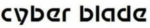 CYBER BLADE Logo (USPTO, 19.12.2019)