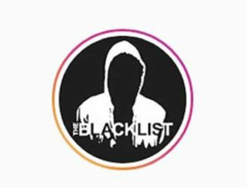 THE BLACKLIST Logo (USPTO, 02/18/2020)