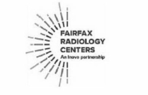 FAIRFAX RADIOLOGY CENTERS AN INOVA PARTNERSHIP Logo (USPTO, 27.02.2020)