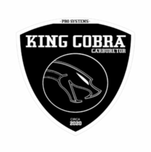-PRO SYSTEMS- KING COBRA CARBURETOR CIRCA 2020 Logo (USPTO, 02.03.2020)