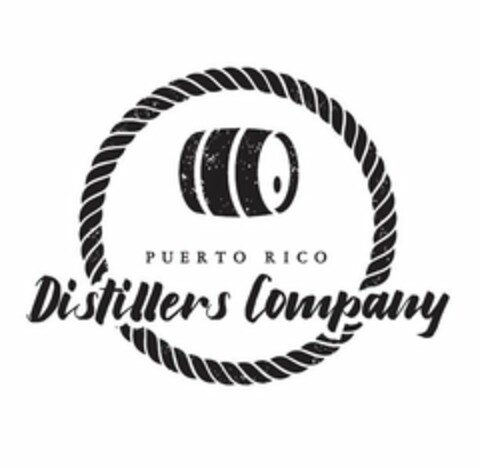 PUERTO RICO DISTILLERS COMPANY Logo (USPTO, 20.03.2020)