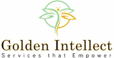 GOLDEN INTELLECT SERVICES THAT EMPOWER Logo (USPTO, 04.05.2020)