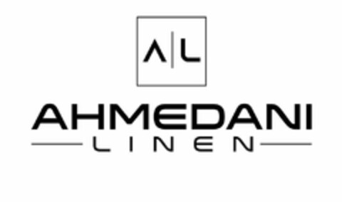 AL AHMEDANI LINEN Logo (USPTO, 19.05.2020)
