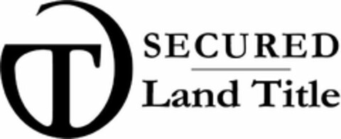 T SECURED LAND TITLE Logo (USPTO, 05/20/2020)