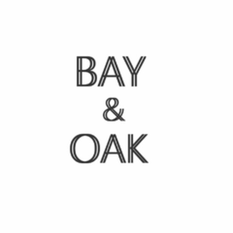 BAY & OAK Logo (USPTO, 24.05.2020)