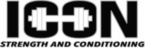 ICON STRENGTH AND CONDITIONING Logo (USPTO, 02.06.2020)