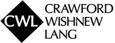 CWL CRAWFORD WISHNEW LANG Logo (USPTO, 06/03/2020)