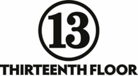 13 THIRTEENTH FLOOR Logo (USPTO, 04.06.2020)