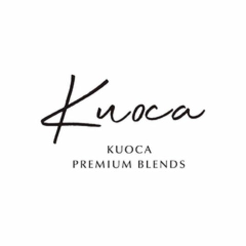 KUOCA KUOCA PREMIUM BLENDS Logo (USPTO, 11.06.2020)