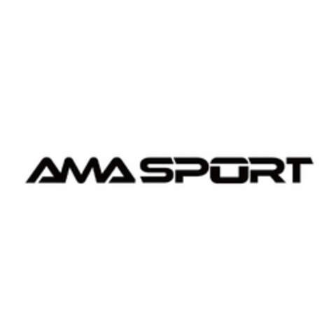 AMA SPORT Logo (USPTO, 17.06.2020)