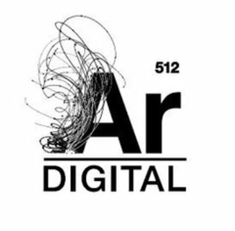 AR DIGITAL 512 Logo (USPTO, 17.06.2020)
