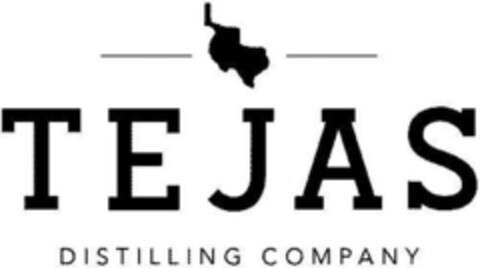 TEJAS DISTILLING COMPANY Logo (USPTO, 24.06.2020)