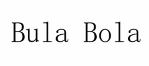 BULA BOLA Logo (USPTO, 01.07.2020)