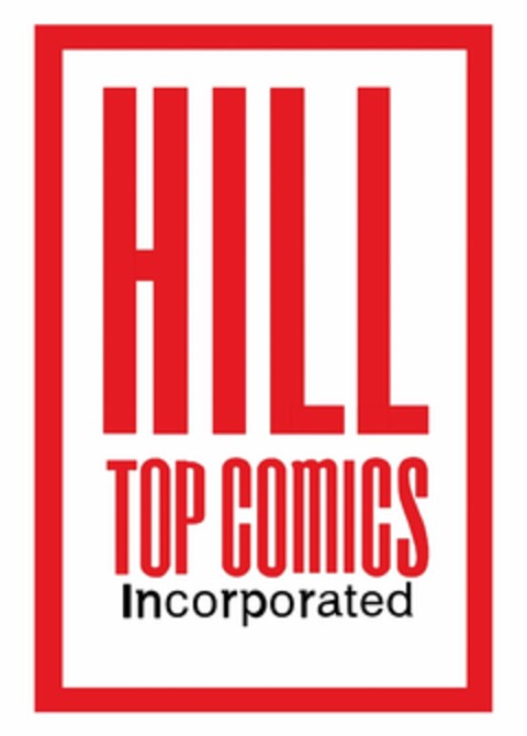 HILL TOP COMICS INCORPORATED Logo (USPTO, 08.07.2020)