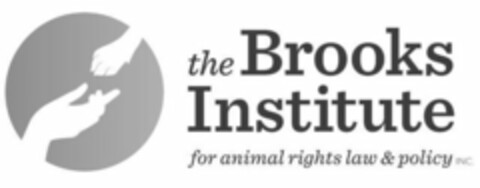 THE BROOKS INSTITUTE FOR ANIMAL RIGHTS LAW & POLICY INC. Logo (USPTO, 11.08.2020)
