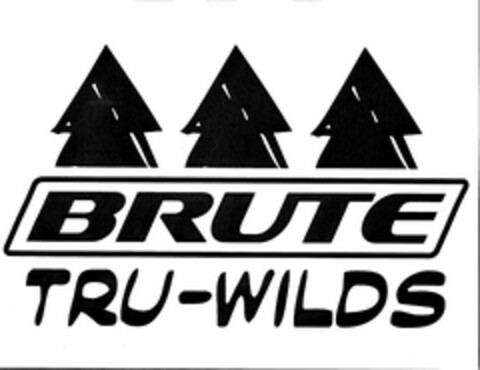 BRUTE TRU-WILDS Logo (USPTO, 19.08.2020)