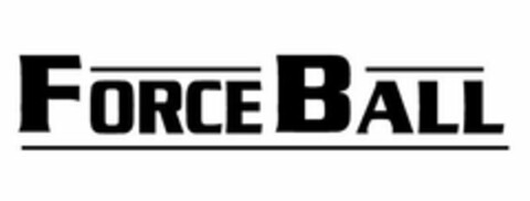 FORCEBALL Logo (USPTO, 28.08.2020)