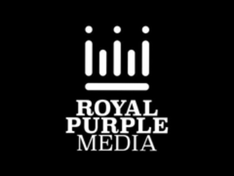 ROYAL PURPLE MEDIA Logo (USPTO, 04.09.2020)