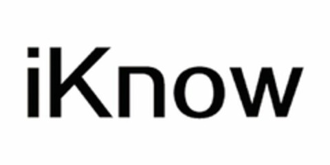 IKNOW Logo (USPTO, 07.09.2020)