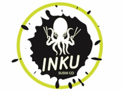 INKU SUSHI CO Logo (USPTO, 09.09.2020)