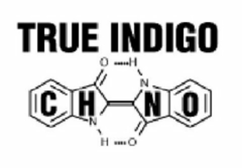 TRUE INDIGO CH NO O H N O H N Logo (USPTO, 05.01.2009)
