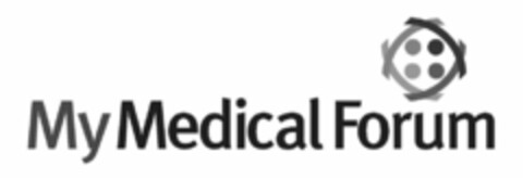 MYMEDICALFORUM Logo (USPTO, 08.01.2009)