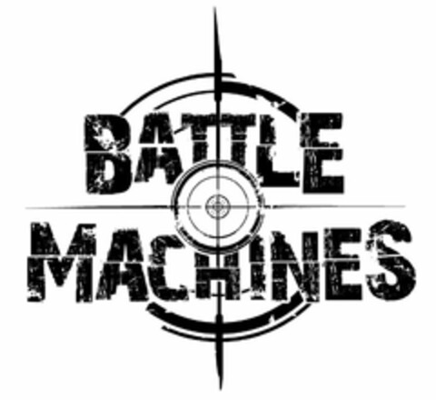 BATTLE MACHINES Logo (USPTO, 01/30/2009)