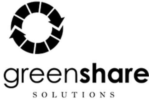 GREENSHARE SOLUTIONS Logo (USPTO, 13.02.2009)