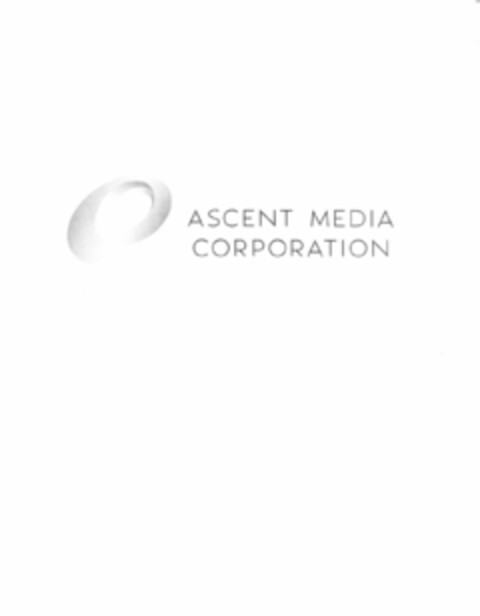 ASCENT MEDIA CORPORATION Logo (USPTO, 02/17/2009)