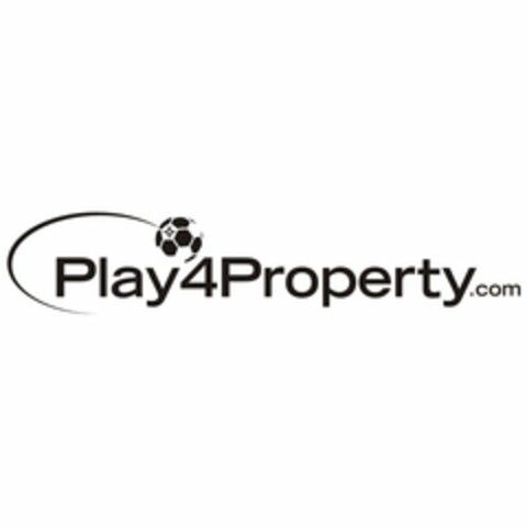 PLAY4PROPERTY.COM Logo (USPTO, 15.03.2009)