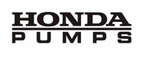 HONDA PUMPS Logo (USPTO, 05/14/2009)