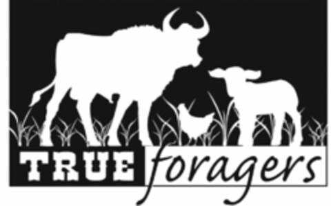 TRUE FORAGERS Logo (USPTO, 23.06.2009)