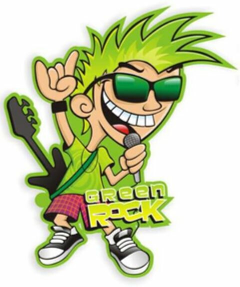 GREEN ROCK Logo (USPTO, 07.07.2009)