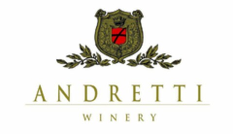 ANDRETTI WINERY Logo (USPTO, 13.07.2009)