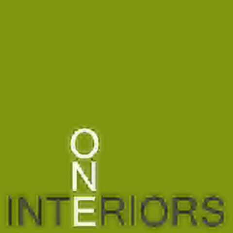 ONE INTERIORS Logo (USPTO, 21.07.2009)