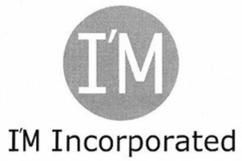 I'M I'M INCORPORATED Logo (USPTO, 07/22/2009)