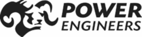 POWER ENGINEERS Logo (USPTO, 23.07.2009)