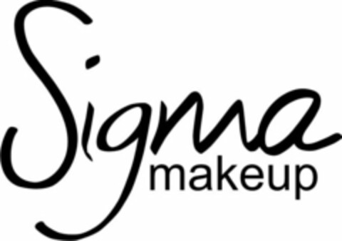 SIGMA MAKEUP Logo (USPTO, 23.07.2009)