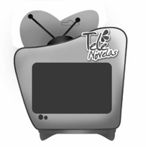 TELE NÓVELAS Logo (USPTO, 12.08.2009)