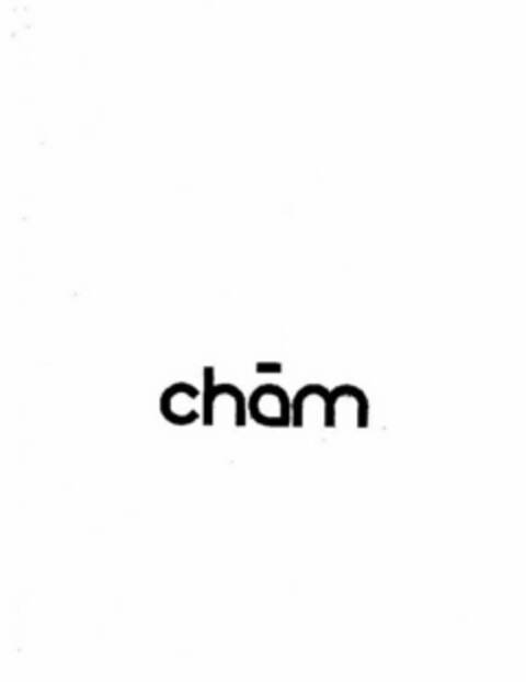 CHAM Logo (USPTO, 26.09.2009)