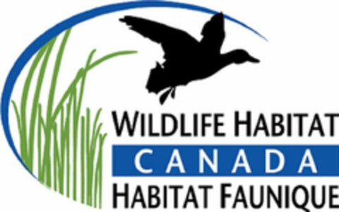 WILDLIFE HABITAT CANADA HABITAT FAUNIQUE Logo (USPTO, 29.09.2009)