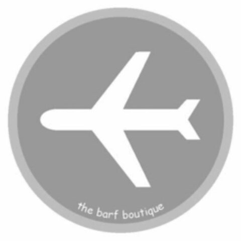 THE BARF BOUTIQUE Logo (USPTO, 10/05/2009)