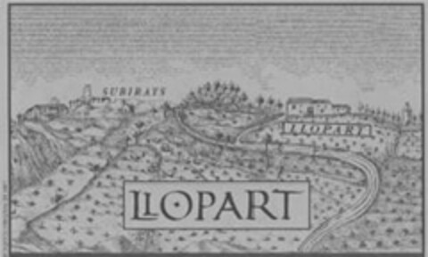 SUBIRATS LLOPART LLOPART Logo (USPTO, 05.10.2009)