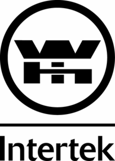 WHI INTERTEK Logo (USPTO, 19.10.2009)