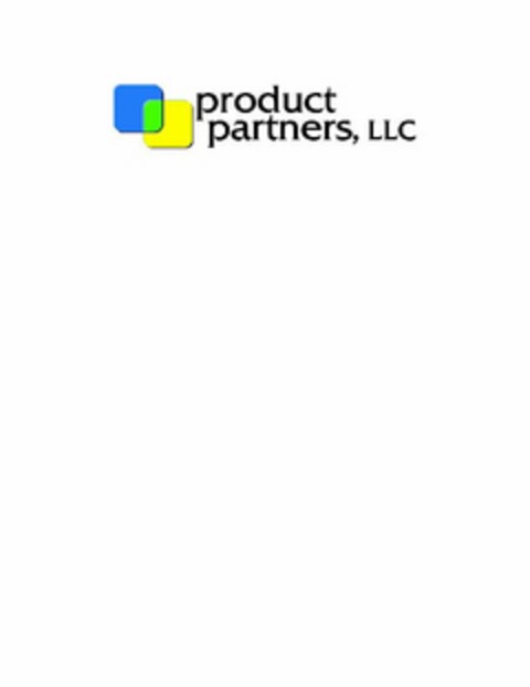 PRODUCT PARTNERS, LLC Logo (USPTO, 11/16/2009)