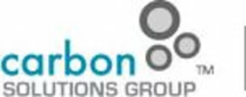 CARBON SOLUTIONS GROUP Logo (USPTO, 16.12.2009)