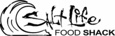 SALT LIFE FOOD SHACK Logo (USPTO, 22.01.2010)