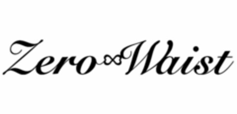 ZERO WAIST Logo (USPTO, 01/29/2010)