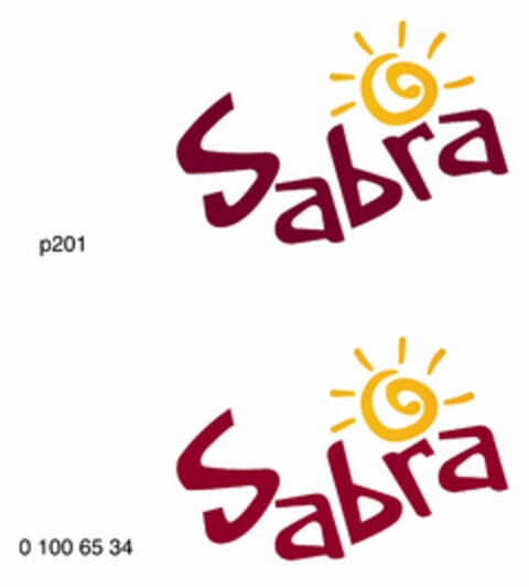 SABRA Logo (USPTO, 11.02.2010)