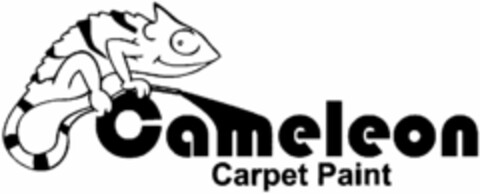 CAMELEON CARPET PAINT Logo (USPTO, 02/16/2010)